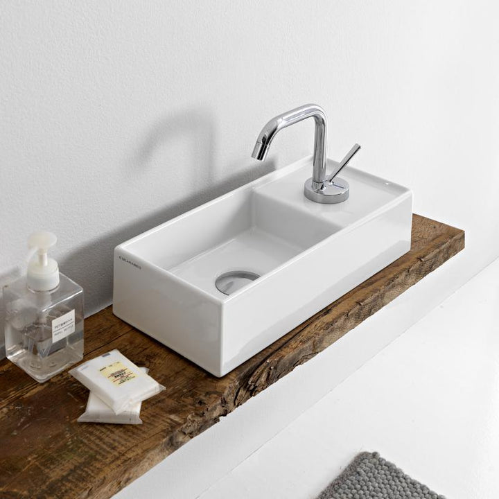 Lavoar pe blat 41x19cm 5129 Teorema 2.0, Scarabeo