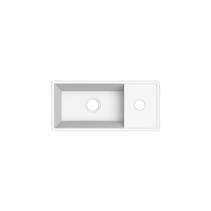 Lavoar pe blat 41x19cm 5129 Teorema 2.0, Scarabeo