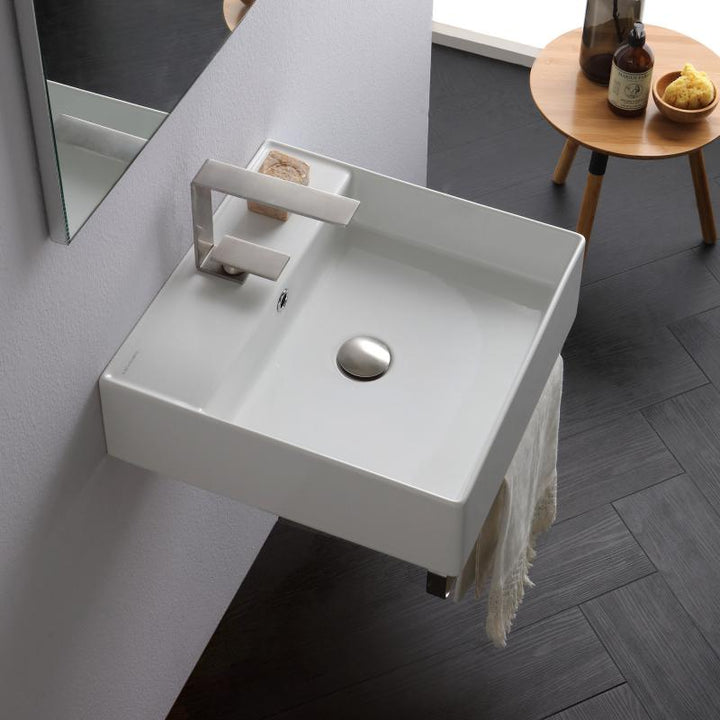 Lavoar pe blat 46x46cm 5104 Teorema 2.0, Scarabeo