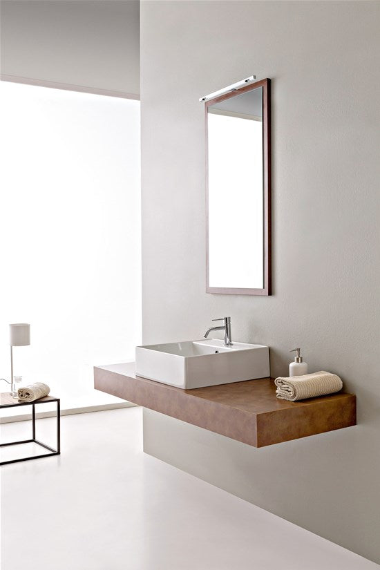 Lavoar pe blat 46x46cm 5104 Teorema 2.0, Scarabeo