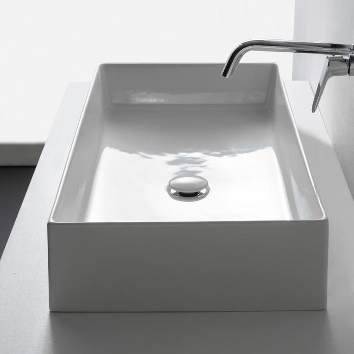 Lavoar pe blat 80x40cm 5102 Teorema 2.0, Scarabeo