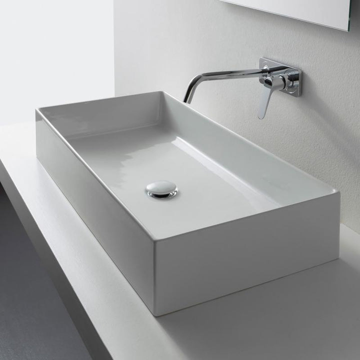 Lavoar pe blat 80x40cm 5102 Teorema 2.0, Scarabeo