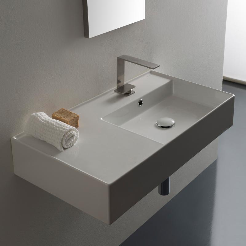 Lavoar pe blat 80x44cm 5118 Teorema 2.0, Scarabeo