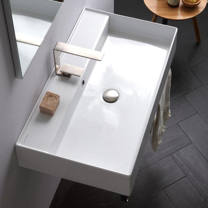 Lavoar pe blat 80x46cm 5110 Teorema 2.0, Scarabeo