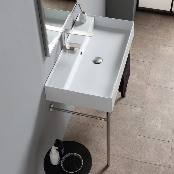 Lavoar pe blat 80x46cm 5110 Teorema 2.0, Scarabeo