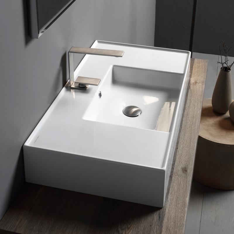 Lavoar pe blat 81x44cm 5123 Teorema 2.0, Scarabeo
