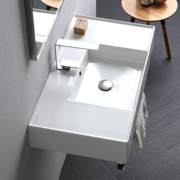 Lavoar pe blat 81x44cm 5123 Teorema 2.0, Scarabeo