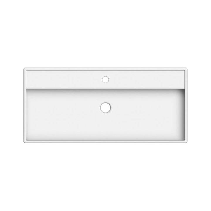 Lavoar pe blat/suspendat 100x46cm 8031/R-100A Teorema, Scarabeo