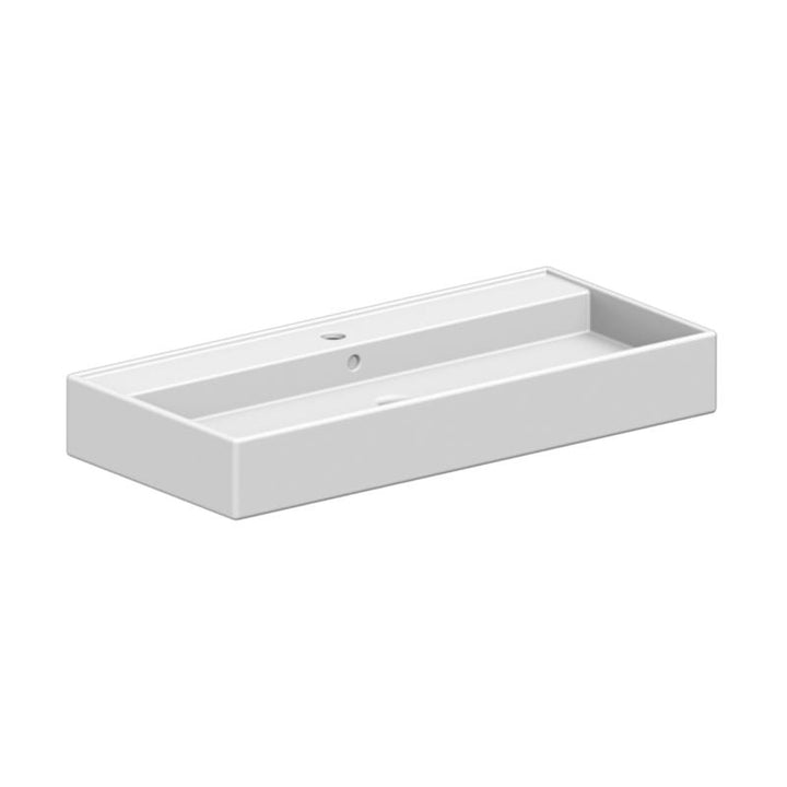 Lavoar pe blat/suspendat 100x46cm 8031/R-100A Teorema, Scarabeo