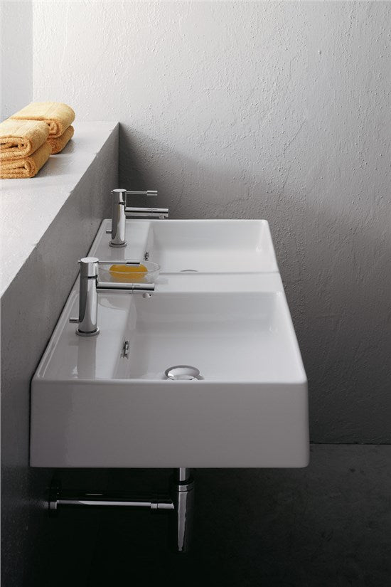 Lavoar pe blat/suspendat 106x46cm 8035 Teorema, Scarabeo