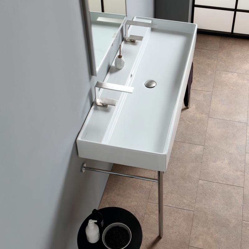 Lavoar pe blat/suspendat 120x46cm 8031/R-120B Teorema, Scarabeo
