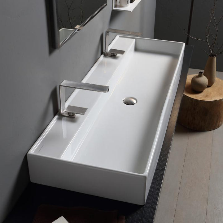 Lavoar pe blat/suspendat 120x46cm 8031/R-120B Teorema, Scarabeo