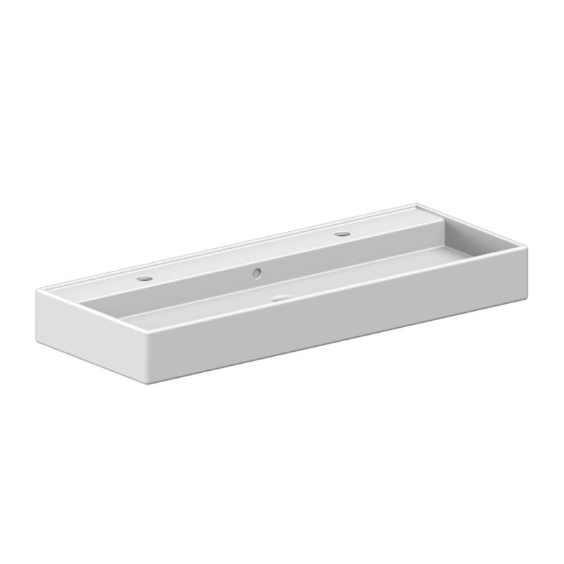Lavoar pe blat/suspendat 120x46cm 8031/R-120B Teorema, Scarabeo