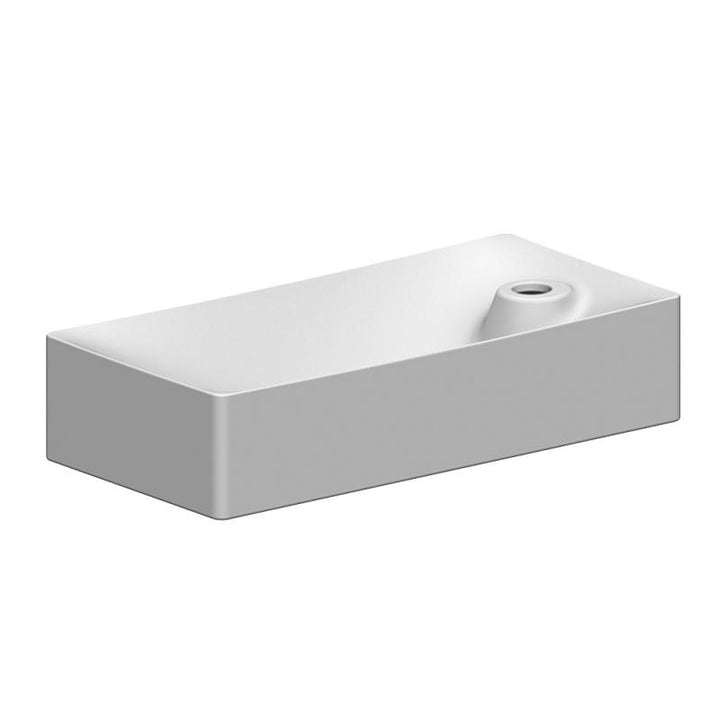 Lavoar pe blat/suspendat 45x22cm 1501 Soft, Scarabeo