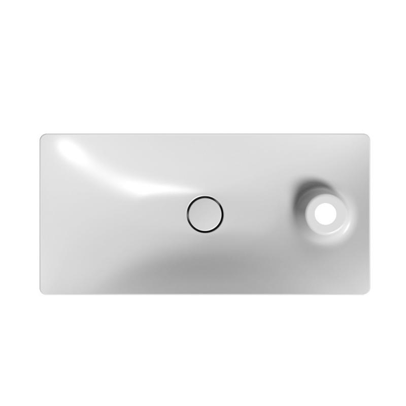 Lavoar pe blat/suspendat 45x22cm 1501 Soft, Scarabeo