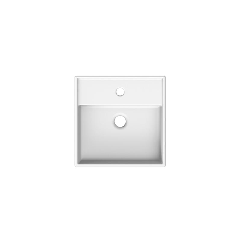 Lavoar pe blat/suspendat 46x46cm 8031/R Teorema, Scarabeo