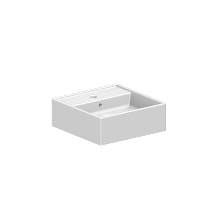 Lavoar pe blat/suspendat 46x46cm 8031/R Teorema, Scarabeo