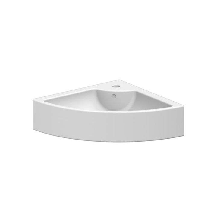 Lavoar pe blat/suspendat 47.5x47.5cm 8007/E Square, Scarabeo