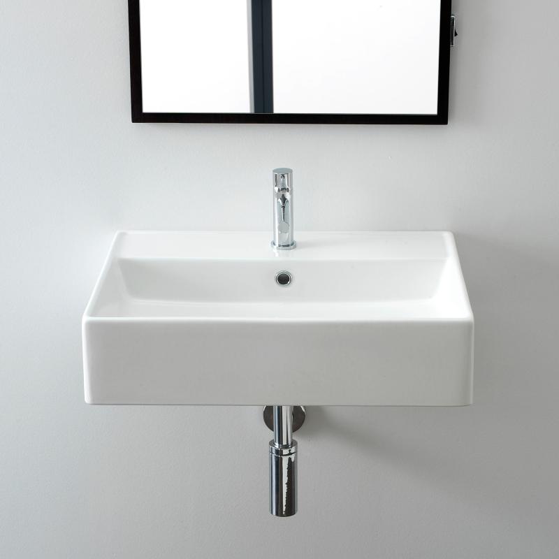 Lavoar pe blat/suspendat 60x46cm 8031 R-60 Teorema, Scarabeo