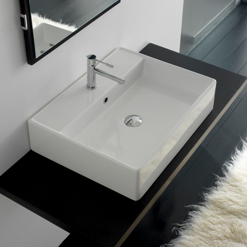 Lavoar pe blat/suspendat 60x46cm 8031 R-60 Teorema, Scarabeo