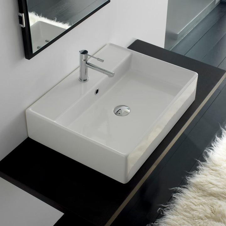 Lavoar pe blat/suspendat 60x46cm 8031 R-60 Teorema, Scarabeo