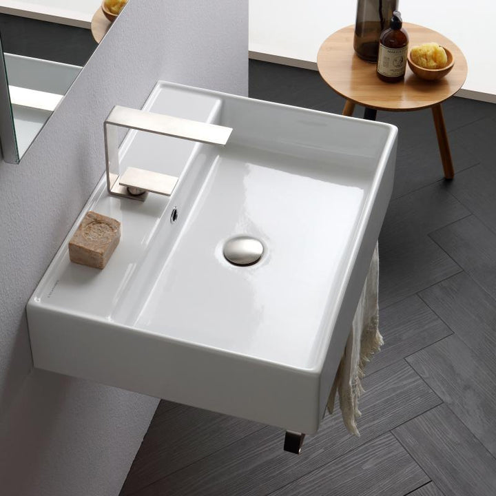 Lavoar pe blat/suspendat 60x46cm 8031 R-60 Teorema, Scarabeo