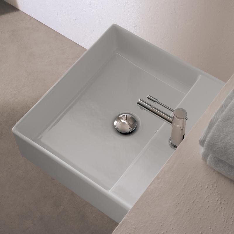 Lavoar pe blat/suspendat 60x46cm 8031 R-60 Teorema, Scarabeo