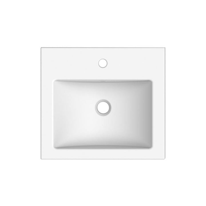 Lavoar pe blat/suspendat 60x51cm 8007/B Square, Scarabeo