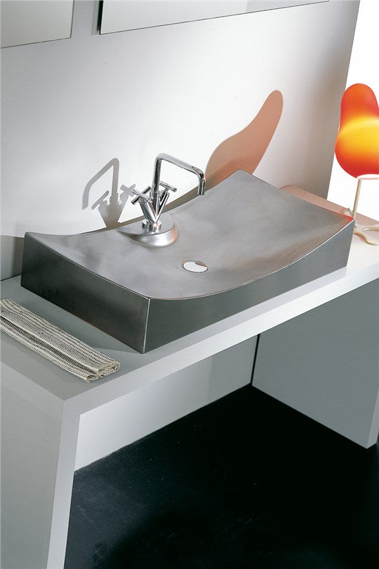Lavoar pe blat/suspendat 70x45.5cm 8039/R Tsunami, Scarabeo