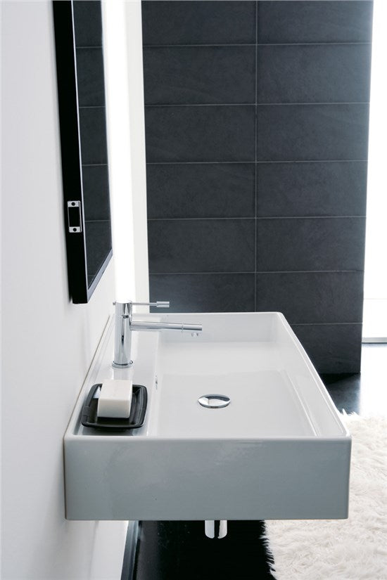 Lavoar pe blat/suspendat 80x46cm 8031/R-80 Teorema, Scarabeo