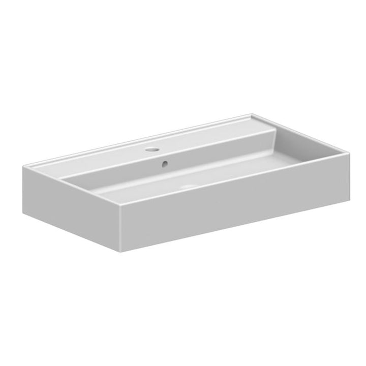 Lavoar pe blat/suspendat 80x46cm 8031/R-80 Teorema, Scarabeo