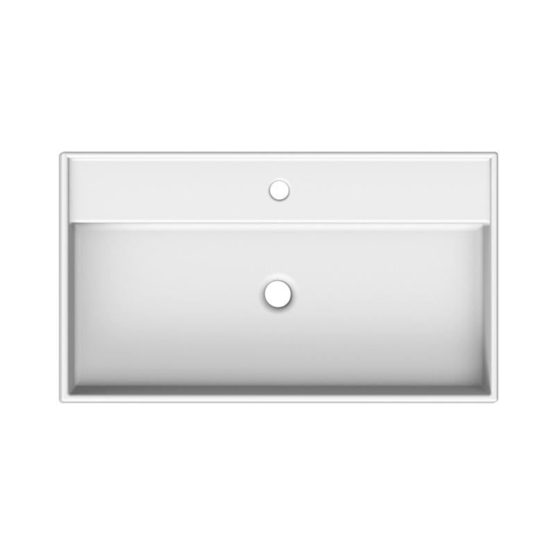 Lavoar pe blat/suspendat 80x46cm 8031/R-80 Teorema, Scarabeo