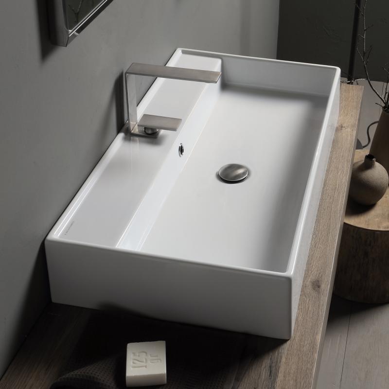 Lavoar pe blat/suspendat 80x46cm 8031/R-80 Teorema, Scarabeo