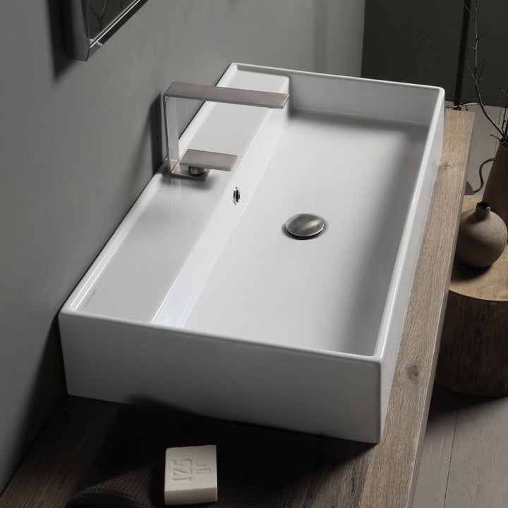 Lavoar pe blat/suspendat 80x46cm 8031/R-80 Teorema, Scarabeo