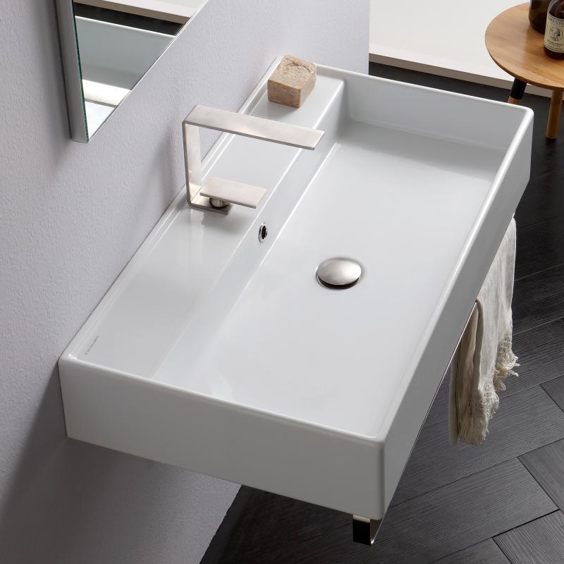 Lavoar pe blat/suspendat 80x46cm 8031/R-80 Teorema, Scarabeo