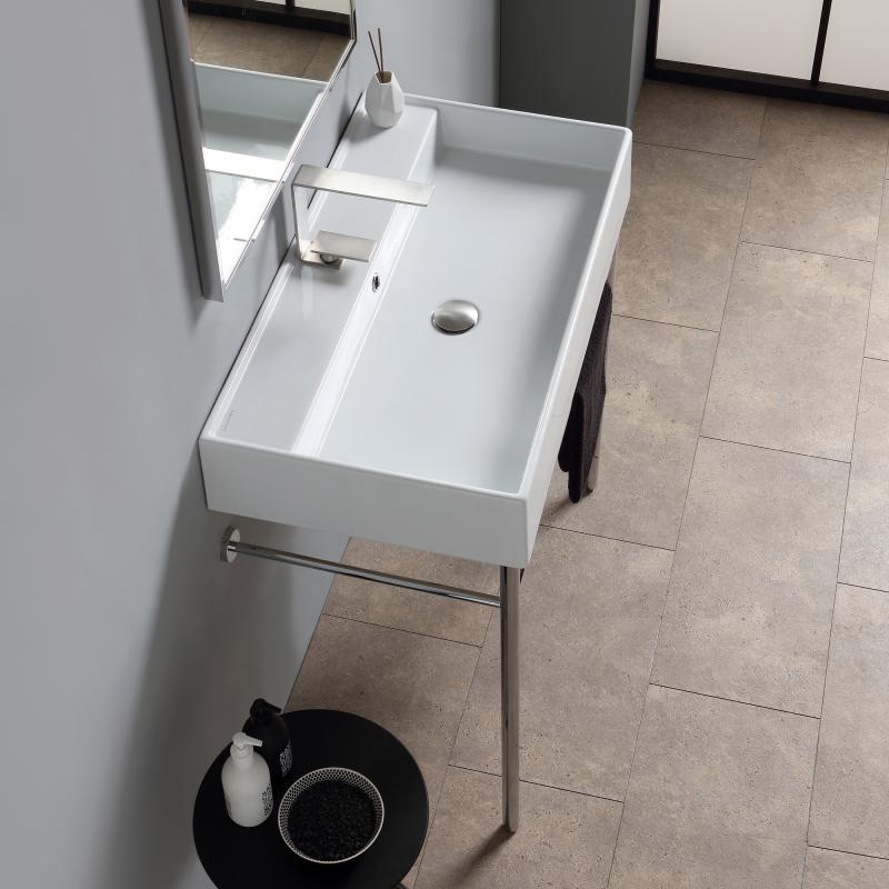 Lavoar pe blat/suspendat 80x46cm 8031/R-80 Teorema, Scarabeo
