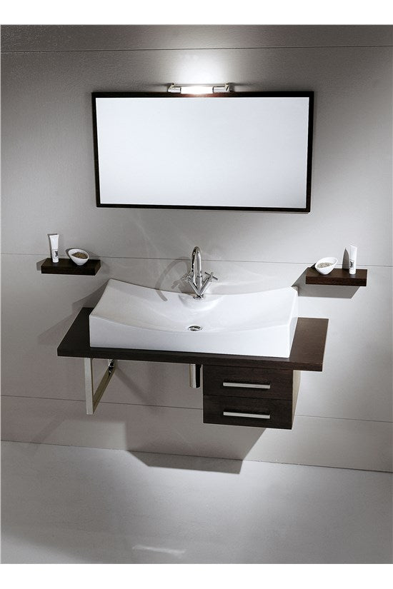 Lavoar pe blat/suspendat 90x45.5cm 8038/R Tsunami, Scarabeo