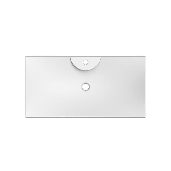Lavoar pe blat/suspendat 90x45.5cm 8038/R Tsunami, Scarabeo