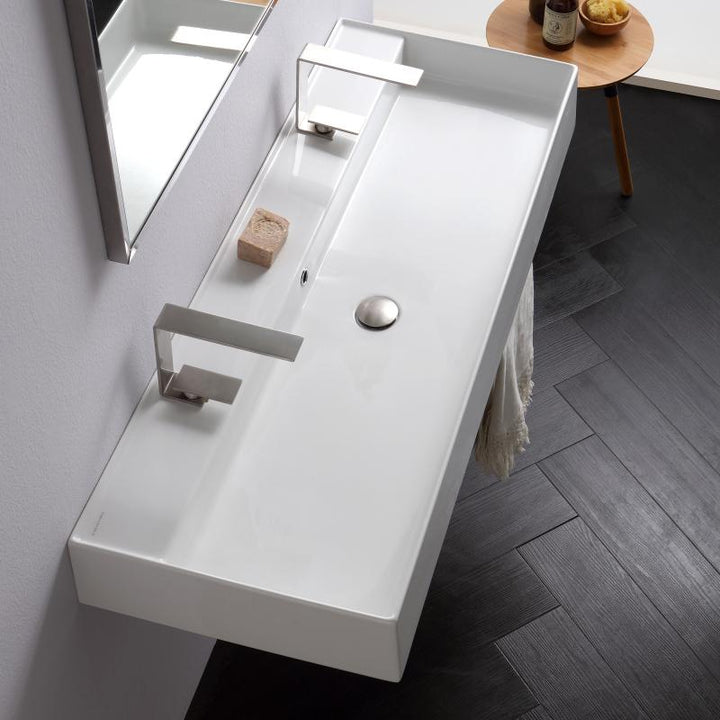 Lavoar suspendat 120x46 cm 5107 R-120B Teorema 2.0, Scarabeo