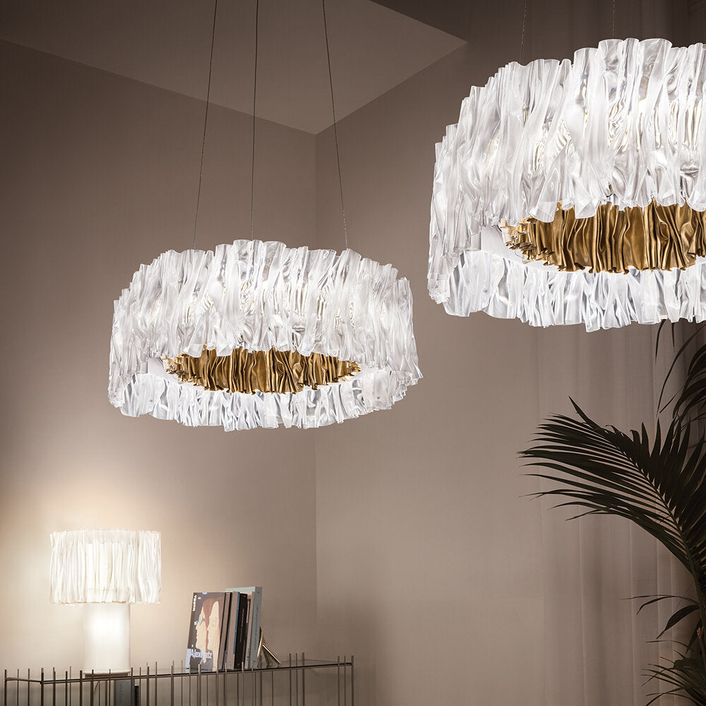 Lustră Accordeon Gold, Slamp