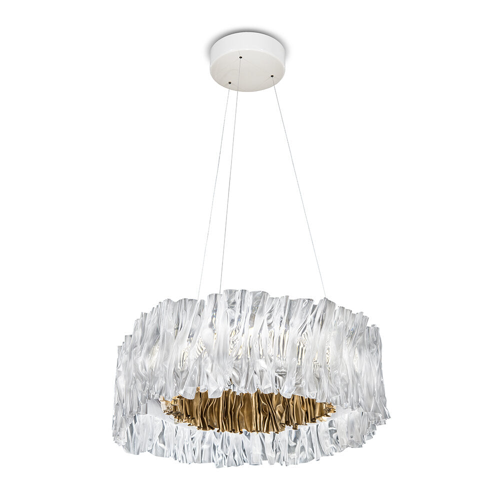 Lustră Accordeon Gold, Slamp