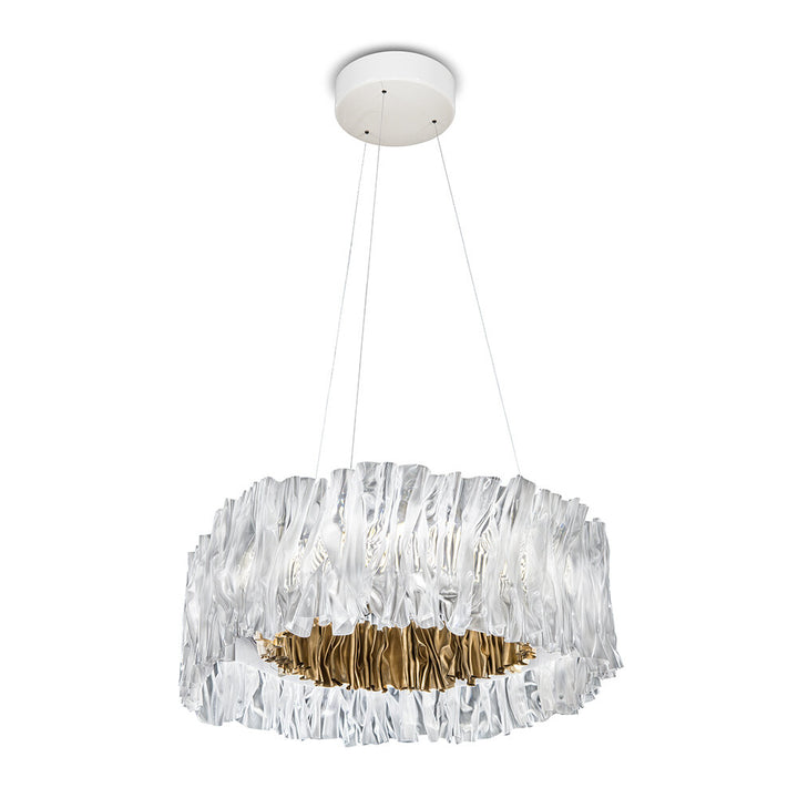 Lustră Accordeon Gold, Slamp