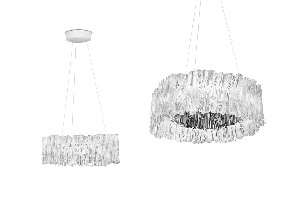 Lustră Accordeon Silver, Slamp
