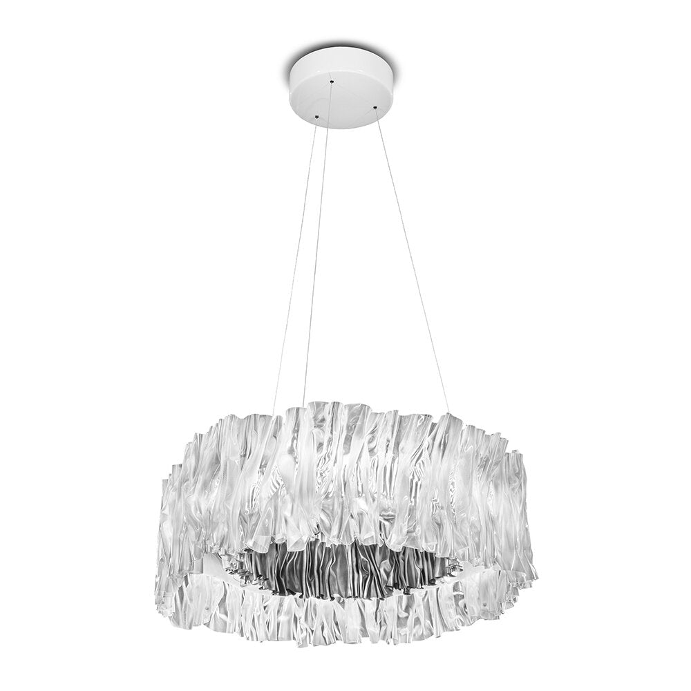 Lustră Accordeon Silver, Slamp