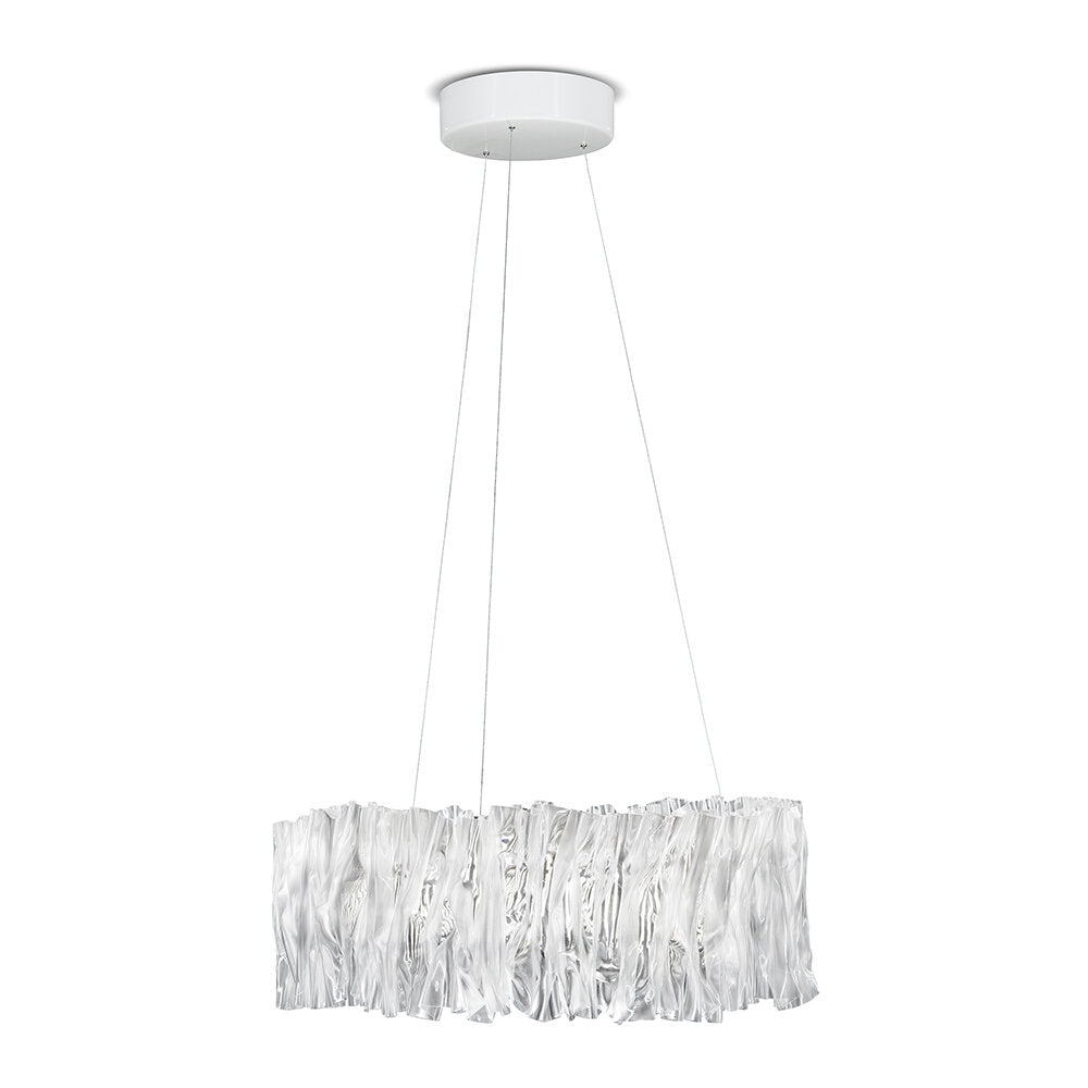 Lustră Accordeon Silver, Slamp