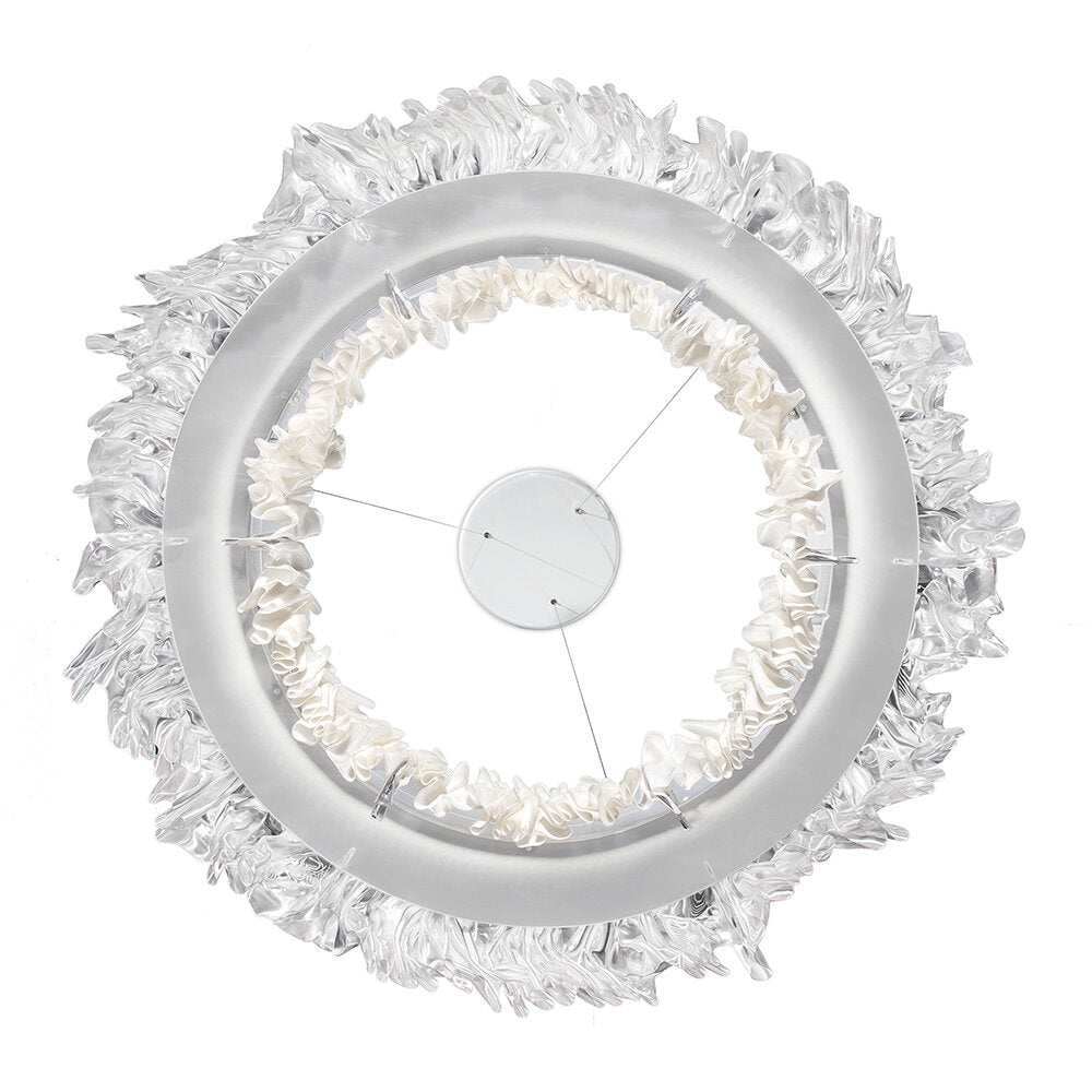 Lustră Accordeon White, Slamp