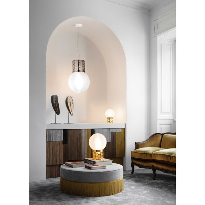 Pendul Atmosfera Pewter, Slamp