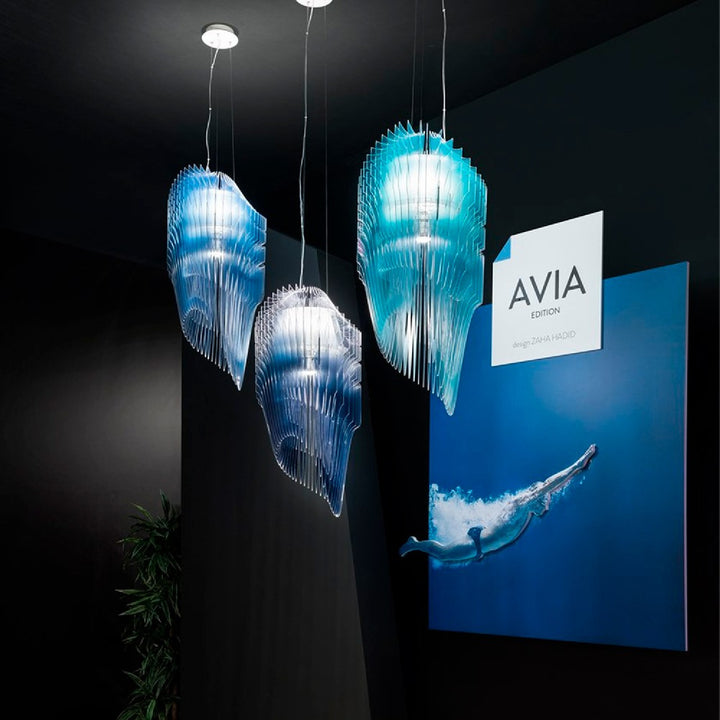 Lustră Avia M Blue, Slamp