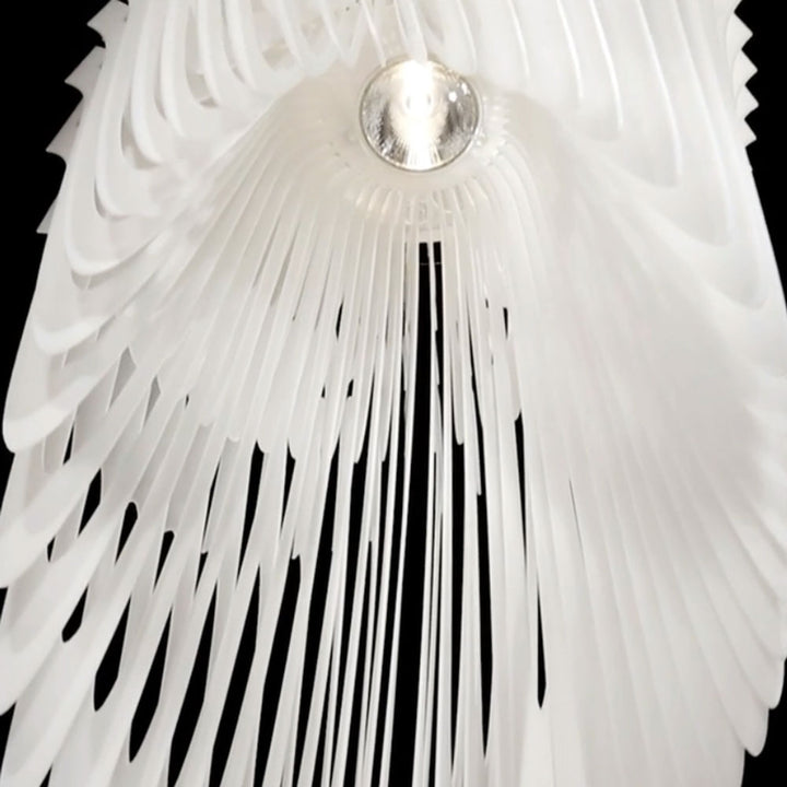 Lustră Avia M White, Slamp