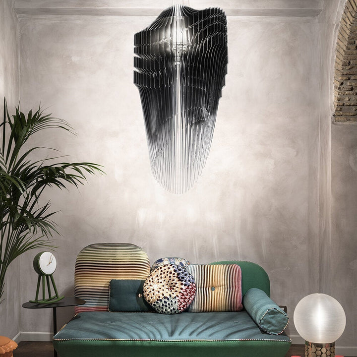 Candelabru Avia XL Black, Slamp